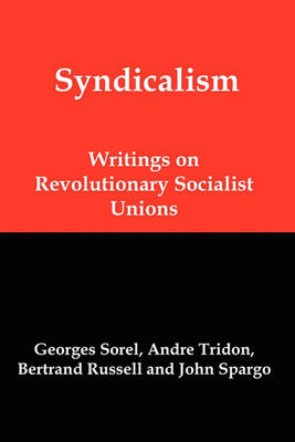 Book cover for Syndicalism