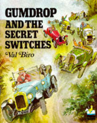 Book cover for Gumdrop and the Secret Switches