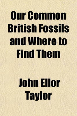 Book cover for Our Common British Fossils, and Where to Find Them