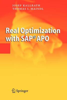 Book cover for Real Optimization with SAP Apo