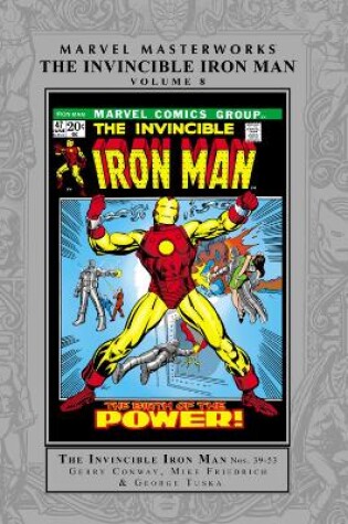 Cover of Marvel Masterworks: The Invincible Iron Man - Volume 8