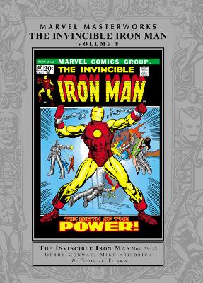 Book cover for Marvel Masterworks: The Invincible Iron Man - Volume 8