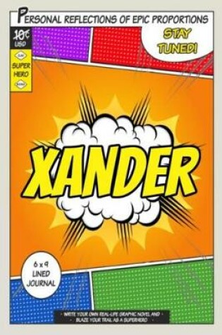 Cover of Superhero Xander