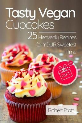Book cover for Tasty Vegan Cupcakes
