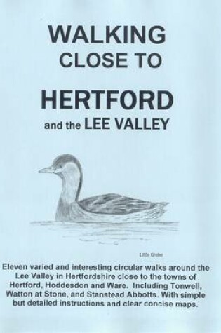 Cover of Walking Close to Hertford and the Lee Valley