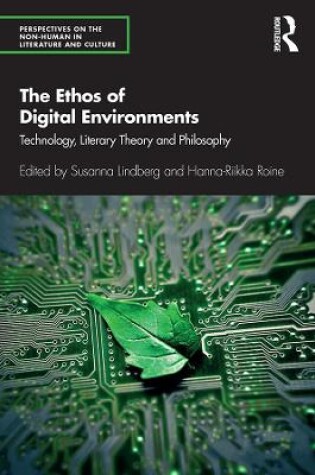 Cover of The Ethos of Digital Environments