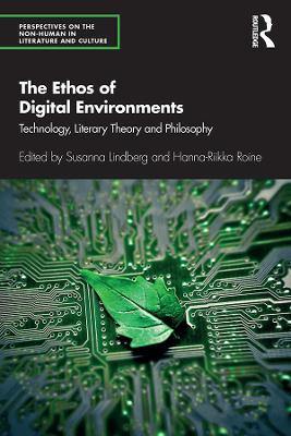 Cover of The Ethos of Digital Environments