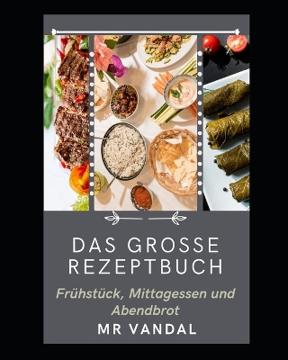 Book cover for Das Grosse Rezeptbuch