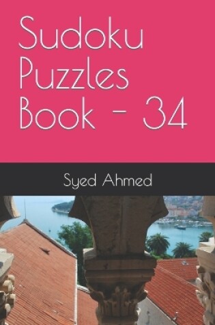 Cover of Sudoku Puzzles Book - 34