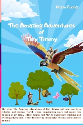 Book cover for The Amazing Adventures of Tiny Timmy