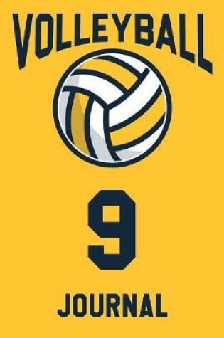 Cover of Volleyball Journal 9