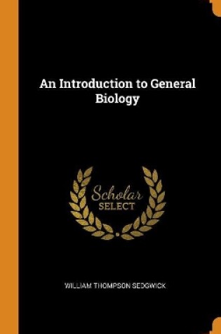 Cover of An Introduction to General Biology