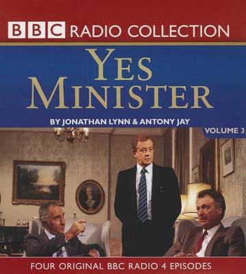 Book cover for Yes Minister, Vol. 3
