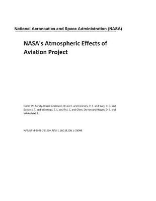 Book cover for Nasa's Atmospheric Effects of Aviation Project