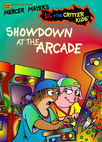 Book cover for Showdown at the Arcade