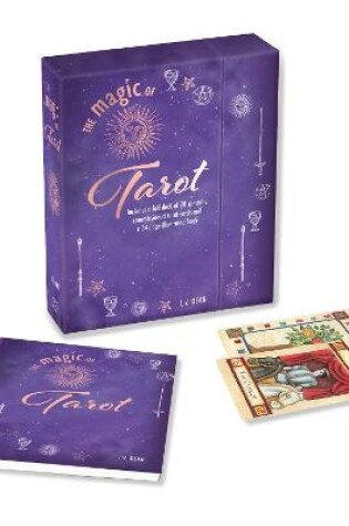 Cover of The Magic of Tarot