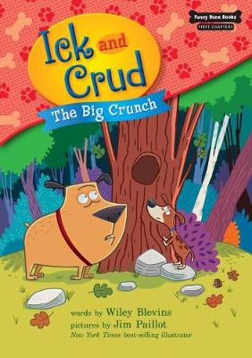 Book cover for The Big Crunch (Book 4)