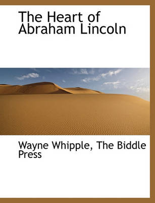 Book cover for The Heart of Abraham Lincoln