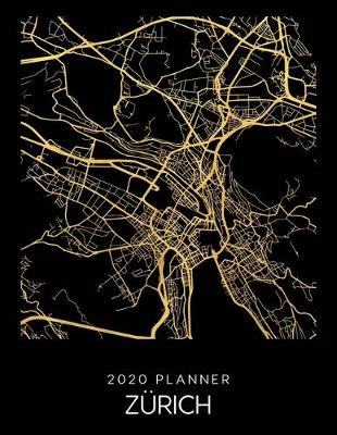 Cover of 2020 Planner Zurich