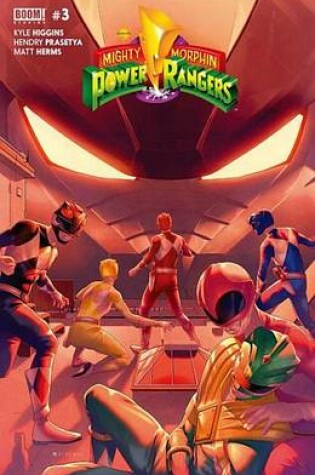 Cover of Mighty Morphin Power Rangers #3