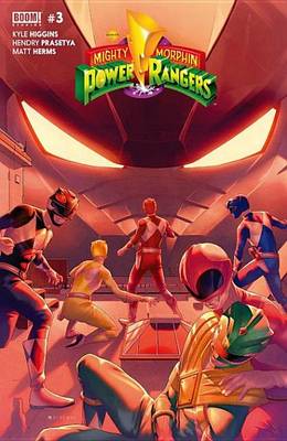 Book cover for Mighty Morphin Power Rangers #3