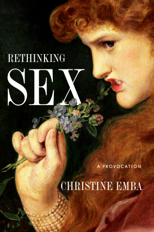 Cover of Rethinking Sex