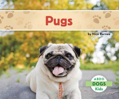 Book cover for Pugs