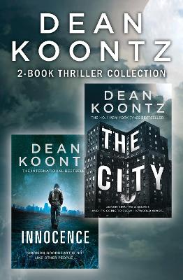 Book cover for Dean Koontz 2-Book Thriller Collection