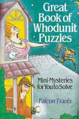 Cover of Great Book of Whodunnit Puzzles