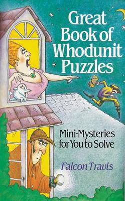 Book cover for Great Book of Whodunnit Puzzles