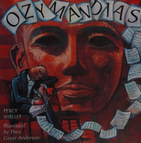 Book cover for Ozymandias