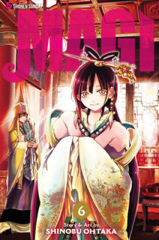 Cover of Magi: The Labyrinth of Magic, Vol. 6