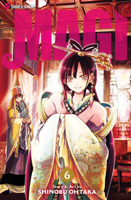 Book cover for Magi: The Labyrinth of Magic, Vol. 6