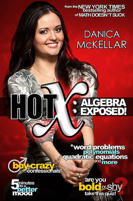 Book cover for Hot X: Algebra Exposed