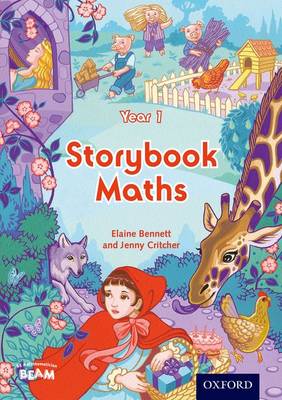 Book cover for Storybook Maths Year 1