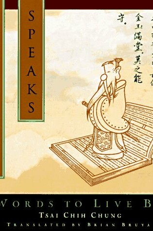 Cover of Confucius Speaks
