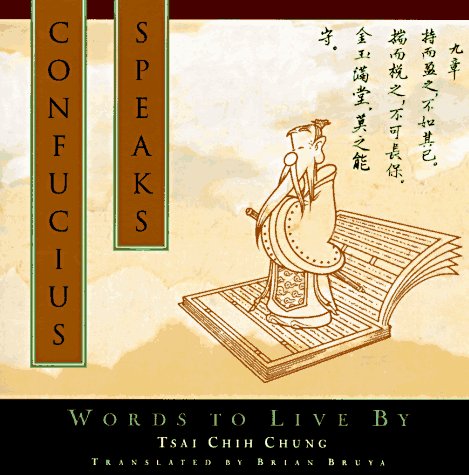 Book cover for Confucius Speaks