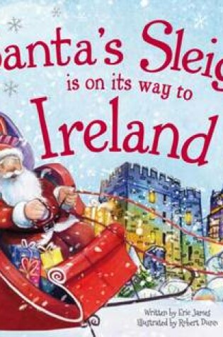 Cover of Santa's Sleigh is on its to Ireland