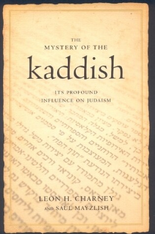 Cover of The Mystery of Kaddish