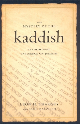 Book cover for The Mystery of Kaddish