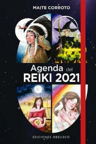 Cover of Agenda del Reiki 2021