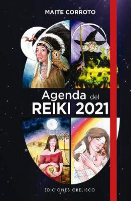 Book cover for Agenda del Reiki 2021