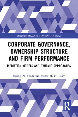 Book cover for Corporate Governance, Ownership Structure and Firm Performance