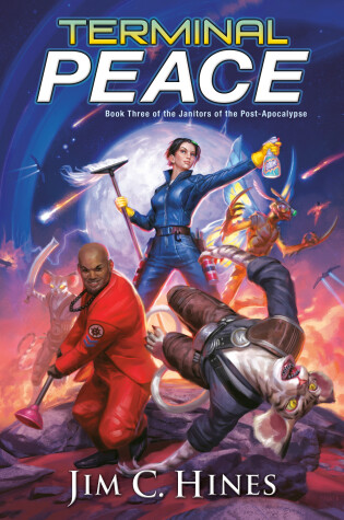 Cover of Terminal Peace