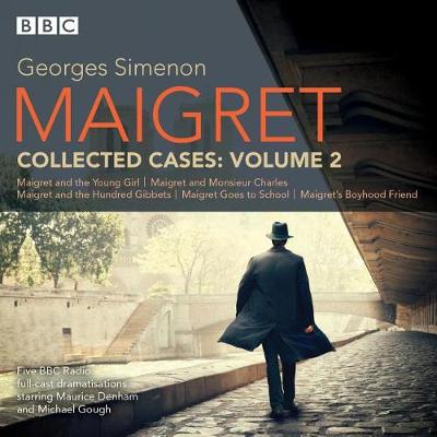 Book cover for Maigret: Collected Cases Volume 2