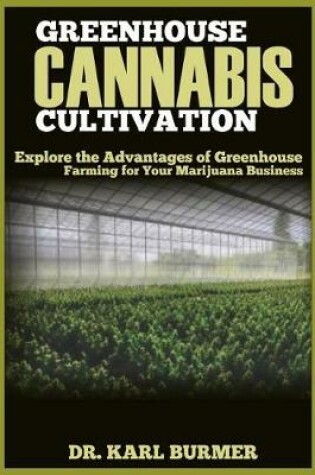 Cover of Greenhouse Cannabis Cultivation