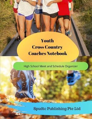 Book cover for Youth Cross Country Coaches Notebook