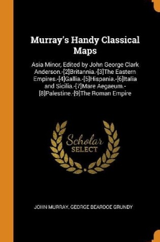 Cover of Murray's Handy Classical Maps