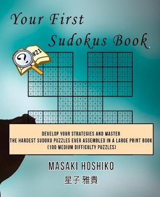 Book cover for Your First Sudokus Book #21