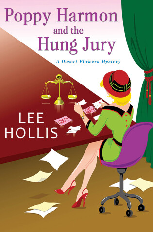 Cover of Poppy Harmon and the Hung Jury